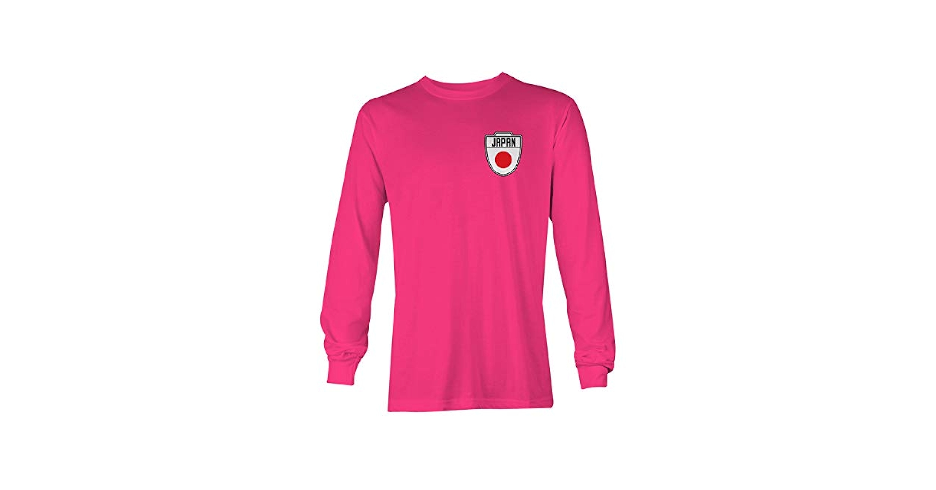 Japan Football Jersey - Japanese National Soccer Unisex Long